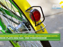 Verkehrswende ist gelebter Infektionsschutz – Mehr Platz für Rad- und Fußverkehr!
