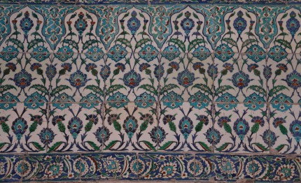 Osmanische Wandfliesen